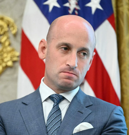 Headshot or formal portrait of Stephen Miller