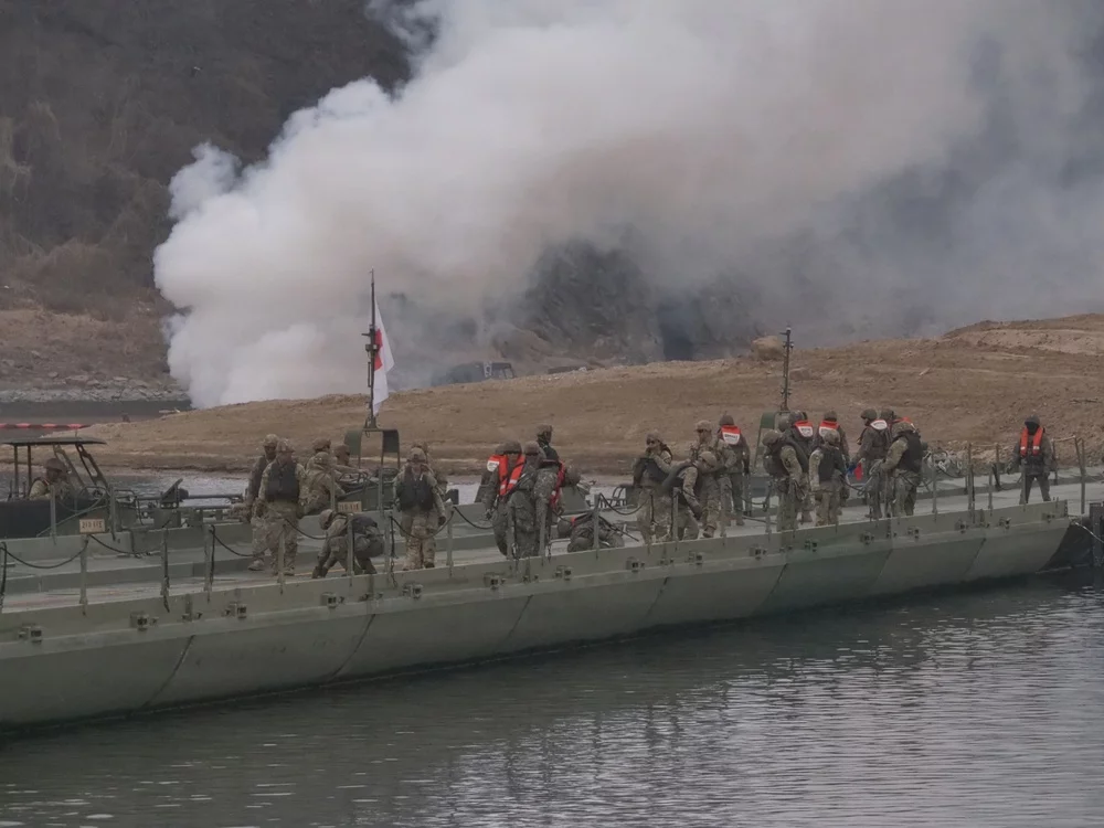 ROK–U.S. combined training during Freedom Shield 26