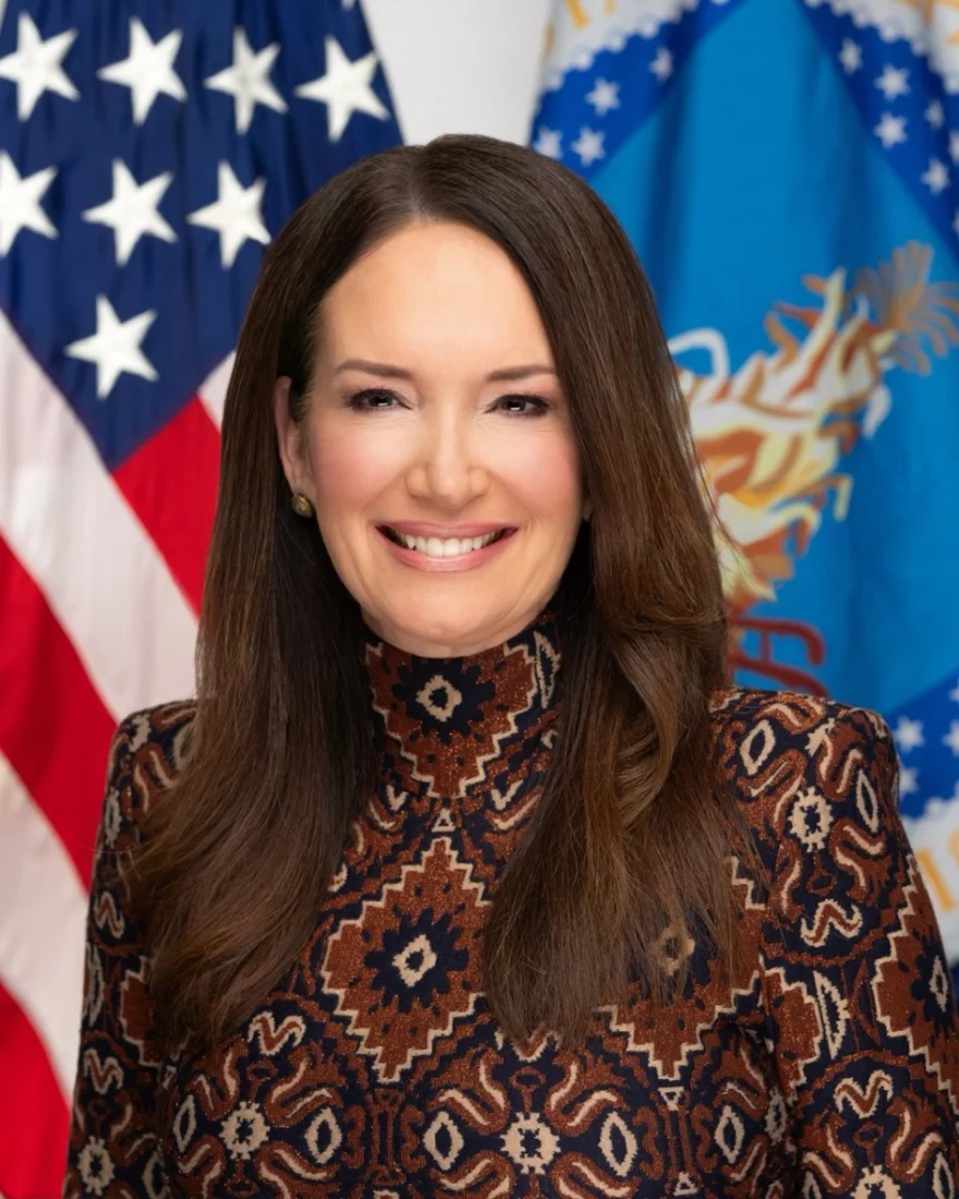 Headshot or formal portrait of Brooke Rollins