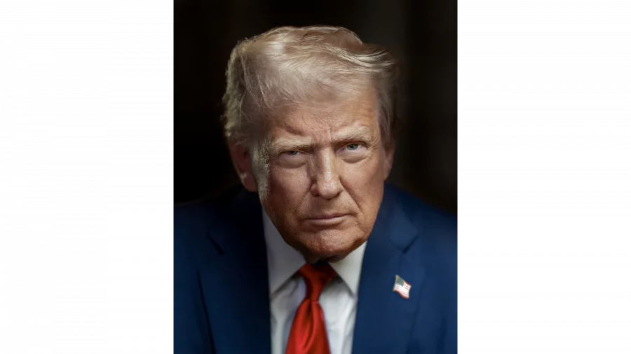 Portrait or headshot of Donald J. Trump