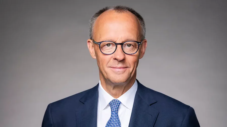 Headshot or formal portrait of Friedrich Merz
