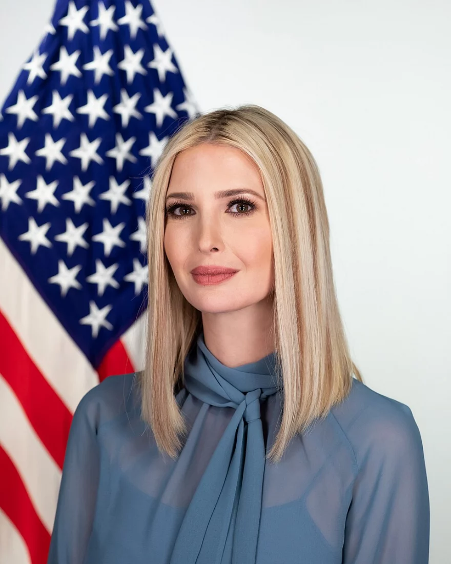 Headshot or formal portrait of Ivanka Trump