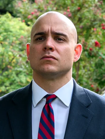 Headshot or formal portrait of James Blair