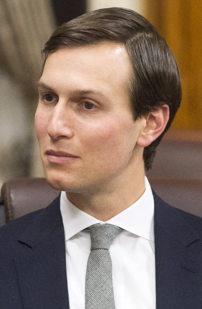 Headshot or formal portrait of Jared Kushner