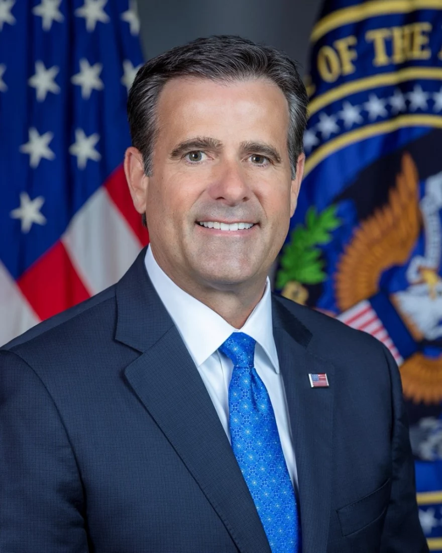 Headshot or formal portrait of John Ratcliffe