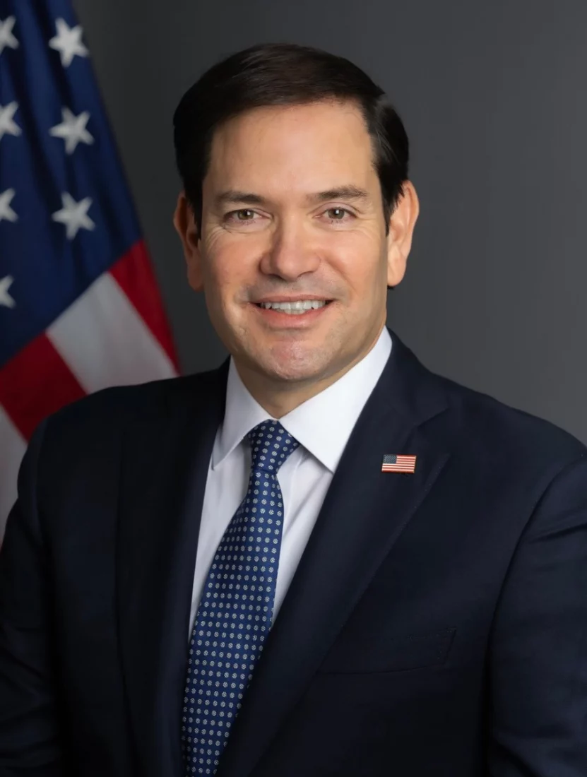 Headshot or formal portrait of Marco Rubio