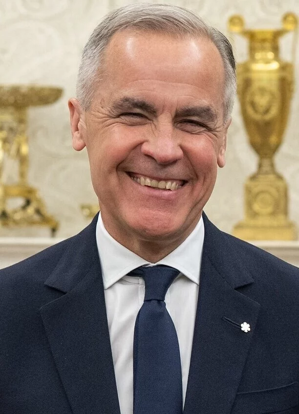 Headshot or formal portrait of Mark Carney