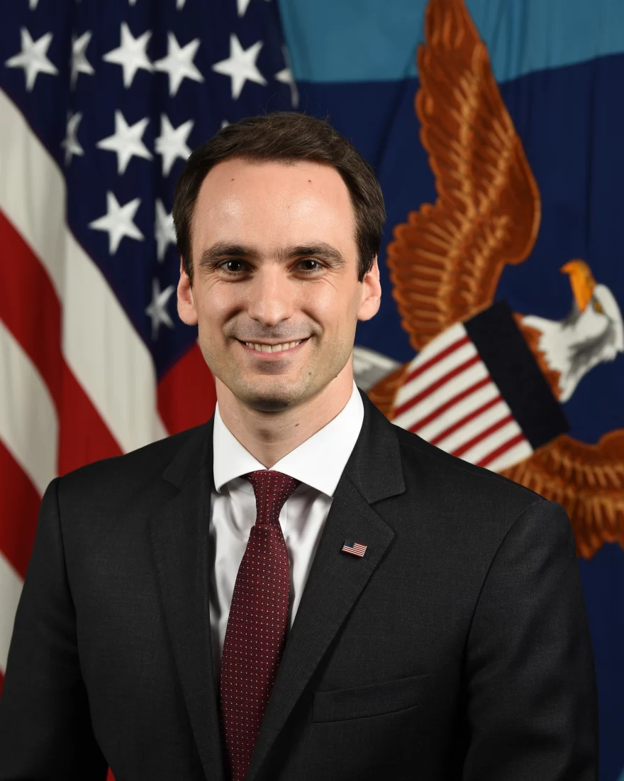 Headshot or formal portrait of Michael Kratsios