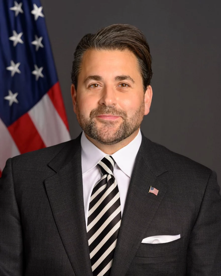 Headshot or formal portrait of Nick Adams