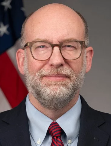 Headshot or formal portrait of Russ Vought
