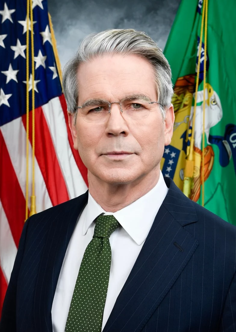 Headshot or formal portrait of Scott Bessent