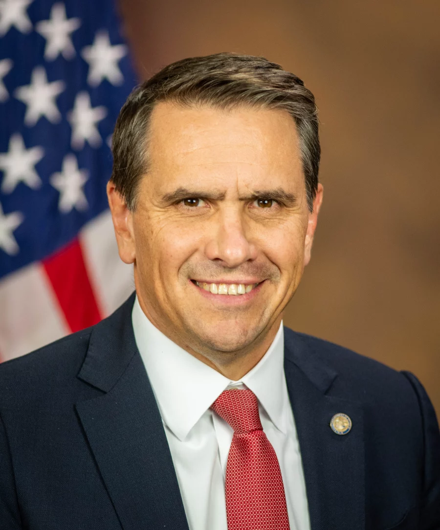 Headshot or formal portrait of Todd Blanche