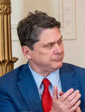 Headshot or formal portrait of Vince Haley