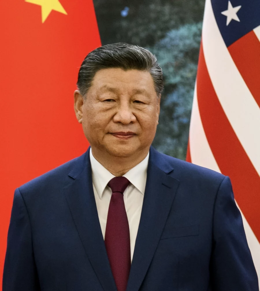 Headshot or formal portrait of Xi Jinping
