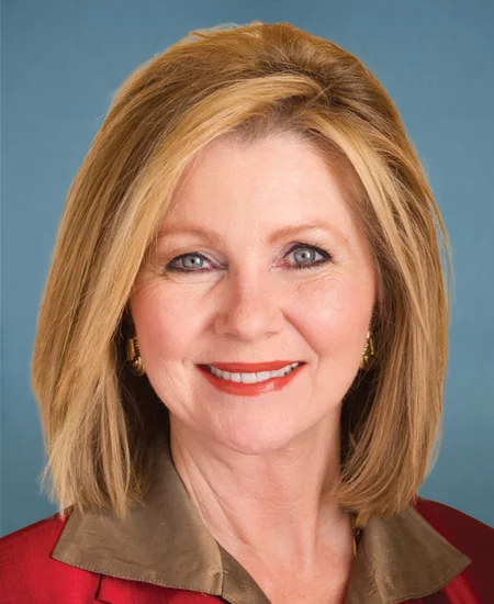 Congressional portrait of Marsha Blackburn