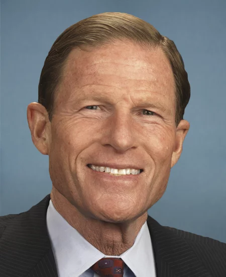 Congressional portrait of Richard Blumenthal