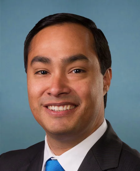 Congressional portrait of Castro, Joaquin
