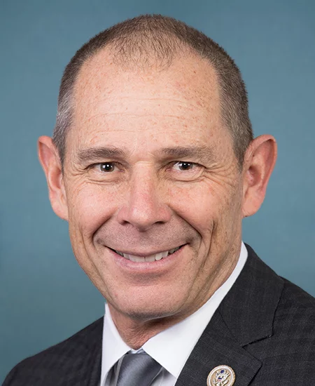 Congressional portrait of John R. Curtis