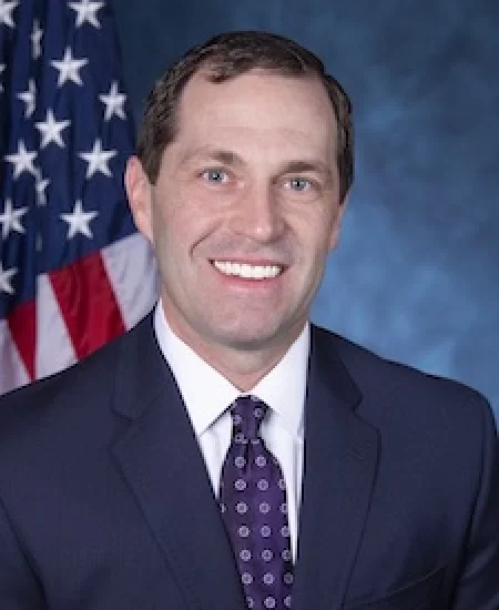 Congressional portrait of Crow, Jason