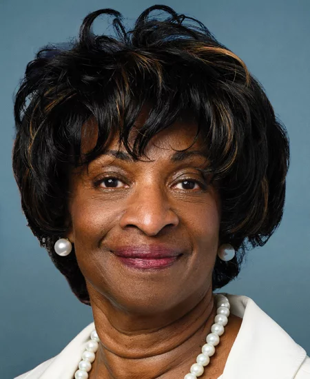 Congressional portrait of Foushee, Valerie
