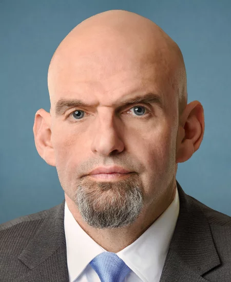 Congressional portrait of John Fetterman