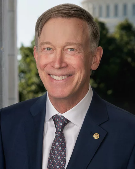 Congressional portrait of John W. Hickenlooper