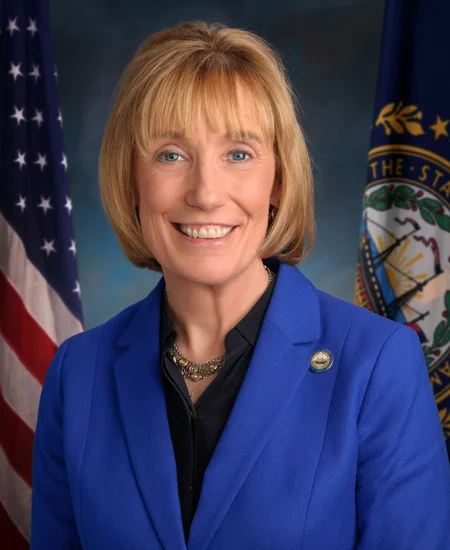 Congressional portrait of Margaret Wood Hassan