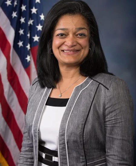 Congressional portrait of Jayapal, Pramila