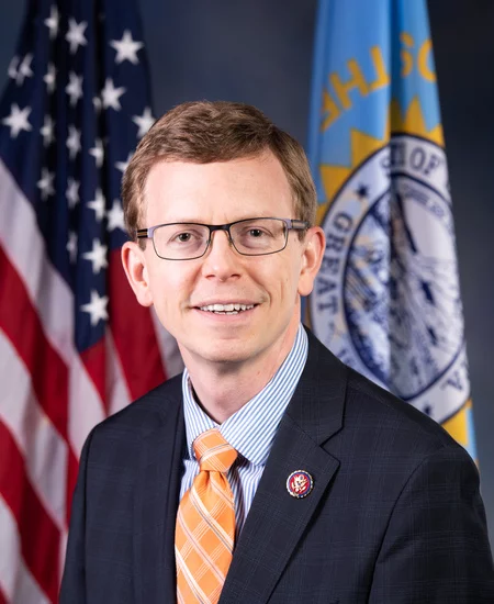 Congressional portrait of Johnson, Dusty