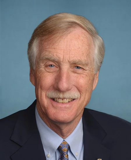 Congressional portrait of Angus S., Jr. King