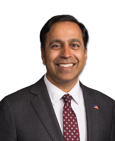 Congressional portrait of Krishnamoorthi, Raja