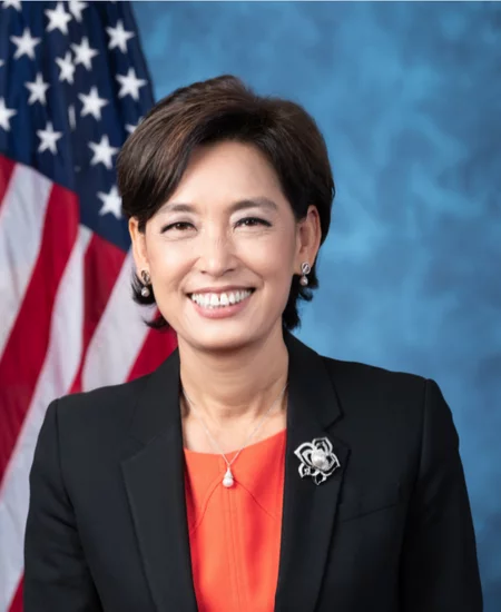 Congressional portrait of Kim, Young