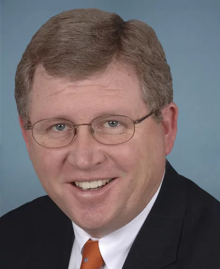 Congressional portrait of Lucas, Frank