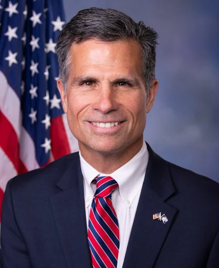 Congressional portrait of Meuser, Daniel