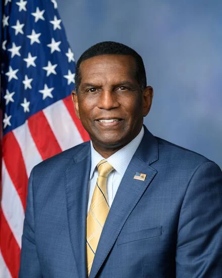 Congressional portrait of Owens, Burgess