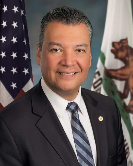 Congressional portrait of Alex Padilla