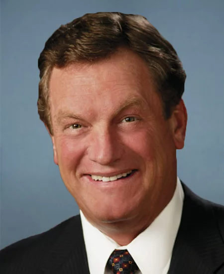 Congressional portrait of Simpson, Michael