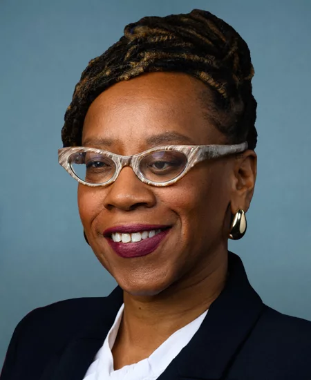 Congressional portrait of Simon, Lateefah