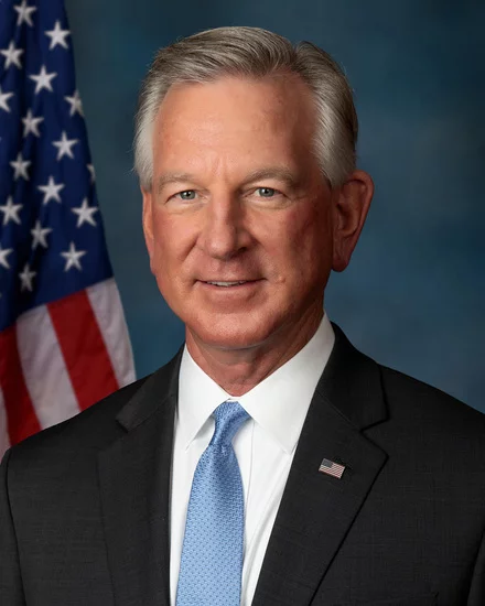 Congressional portrait of Tommy Tuberville