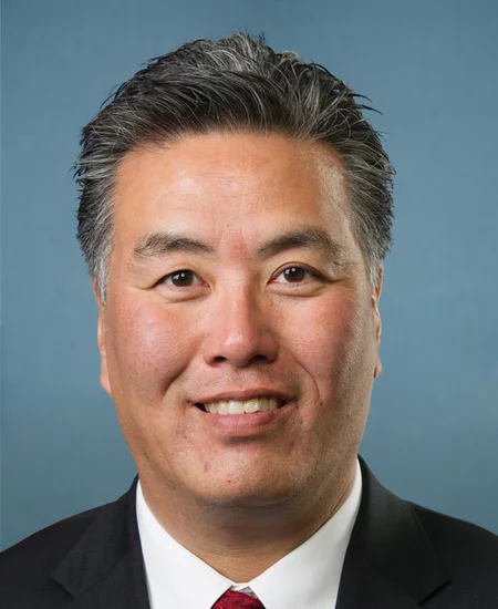Congressional portrait of Takano, Mark