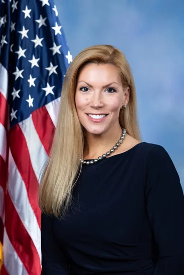 Congressional portrait of Van Duyne, Beth