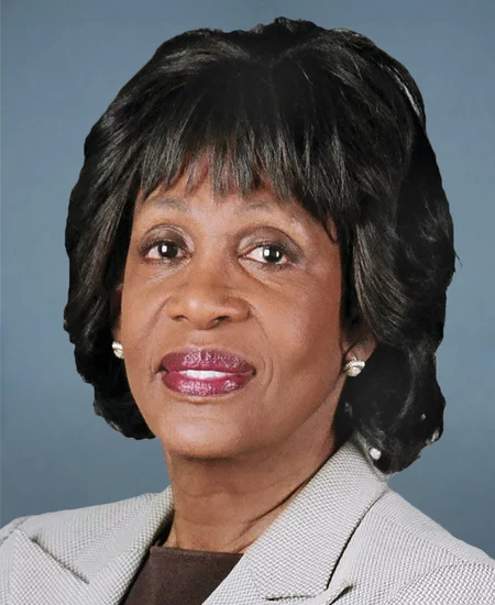 Congressional portrait of Waters, Maxine